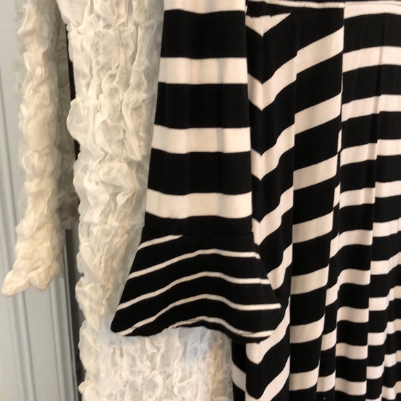 Loft mixed stripe dress - Picture 2 of 4